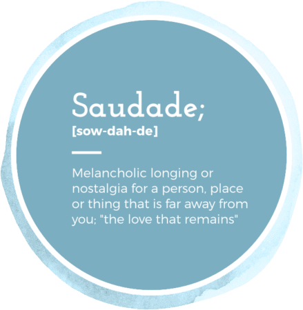 Saudade Definition | Sticker