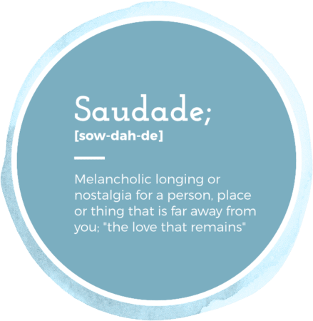 Saudade Definition | Poster